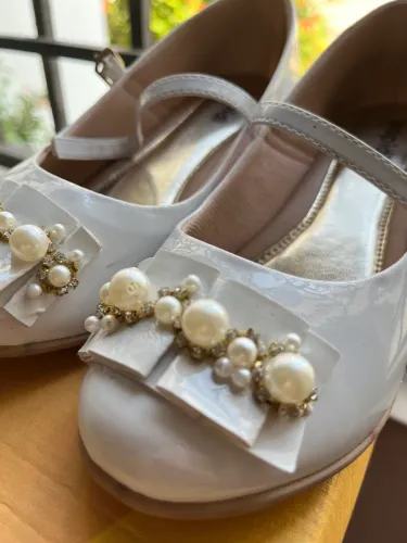 Sapato de Salto Verniz infantil 