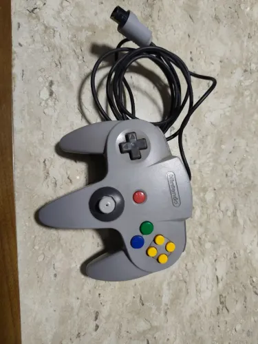 Controle nintendo 64 original analogico de gamecube