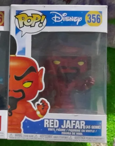 Funko pop Red Jafar Disney