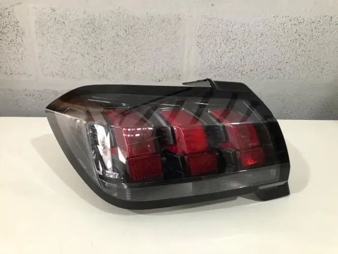 Lanterna Peugeot 208 2021 2022 2023 2024 Esquerda Bg3481