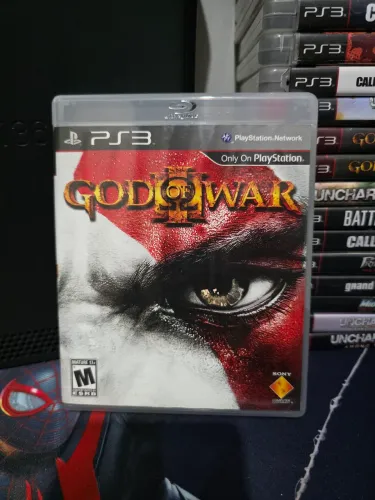 God Of War 3 Ps3 usado em ótimo estado de conservação.