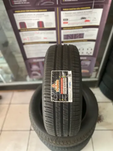 Pneu Crystone 195/55/R16 Remold (instalação grátis)