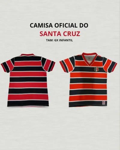 Camisa Oficial do Santa Cruz