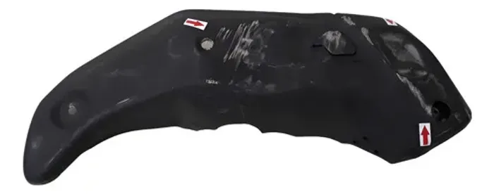 Protetor Curva Escapamento Xtz 250 Lander 25/25 Avaria 58251