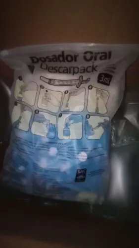 Dosador 3 Ml 1500 unidades