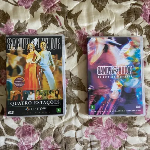 Sandy e Junior dvds