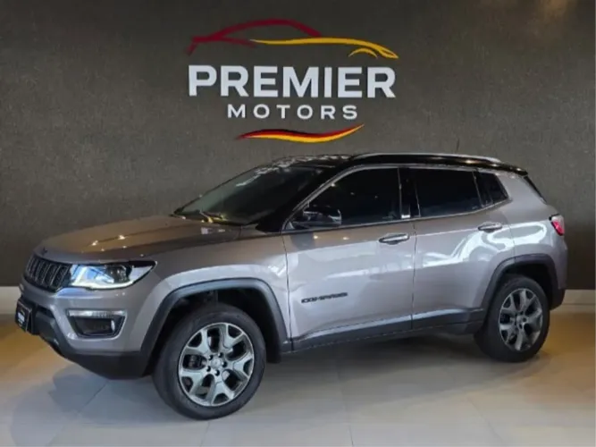 Jeep Compass Longitude 2.0 4X4 Dies. 16V Aut. 2019