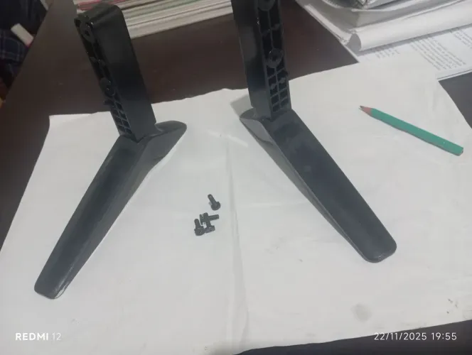Pezinhos suporte pedestal par tv LG