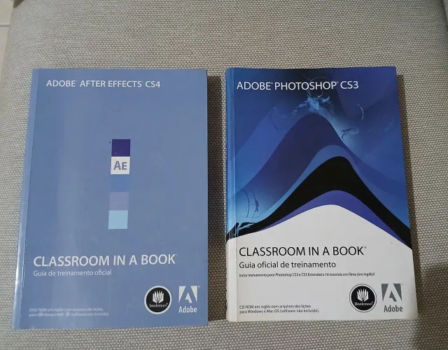 Classroom in a book - After Effects e Photoshop
