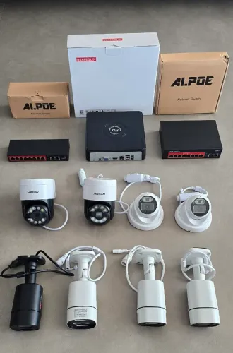 Sistema de monitoramento completo