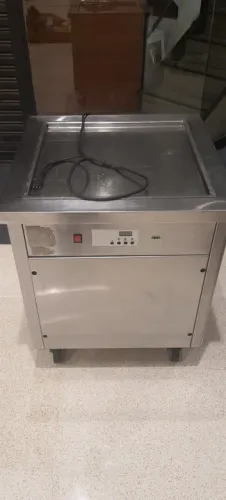 máquina de sorvete na chapa - sorvetec