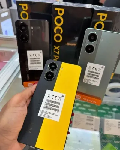 Smartphone Xiaomi Lançamento Poco X7 Pro 5G 512+12 Ram Lacrado Global Entregamos 