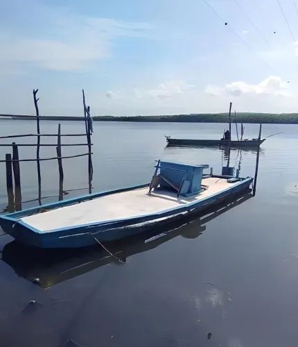 Excelente Jangada para Pesca/Passeio