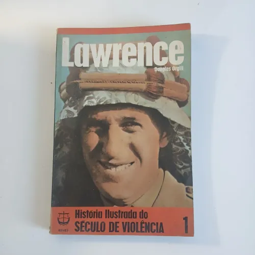 Livro Lawrence - História Ilustrada do Século de Violência