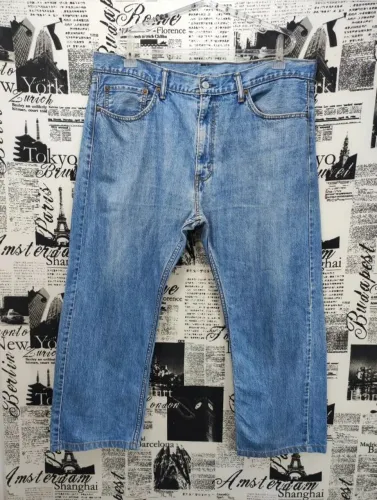 Calça Jeans Levi's Tam 48 Cód 4283 Usado/Original