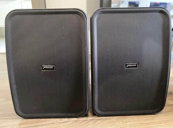 Caixas Passivas Frahm 140W RMS (modelo HS 6C)
