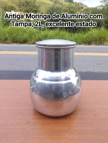 Moringa de Alumínio