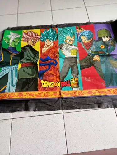 Poster Dragon Ball Super - Personagens