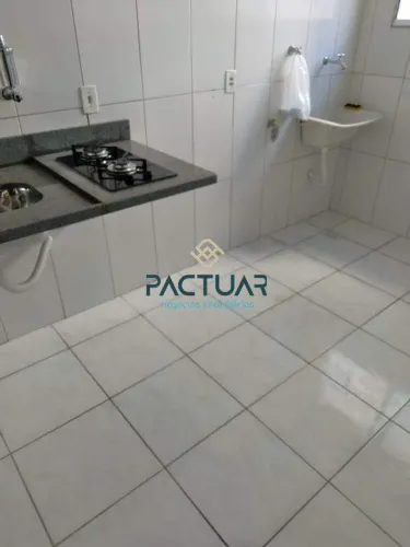 Apartamento área privativa para aluguel, 2 quartos, 1 suíte, 1 vaga, Castelo - Belo Horizo