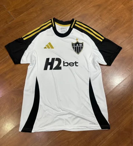 Camisa Atlético Mineiro Adidas H2Bet 2025