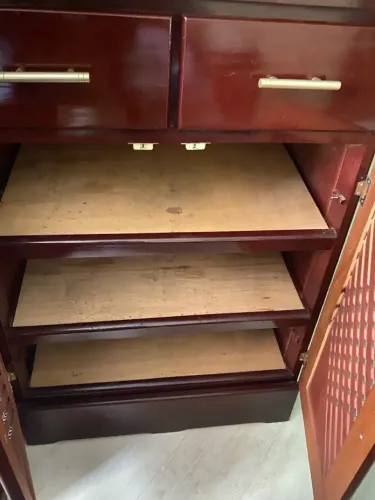 Sapateira de madeira para Organização