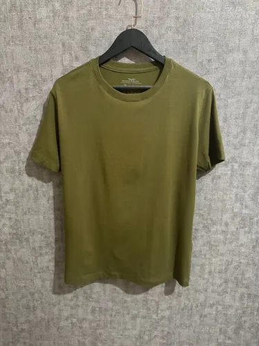 Camisa malha algodão pima 