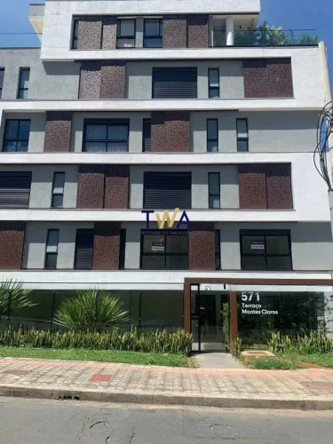 Cobertura, Terraço Montes Claros, Anchieta, Belo Horizonte, 2 quartos, R$2.780.000,00, à v