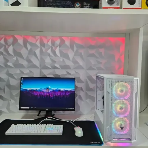 PC GAMER RYZER 5500 + ENTREGA + 1 ANO DE GARANTIA EM X