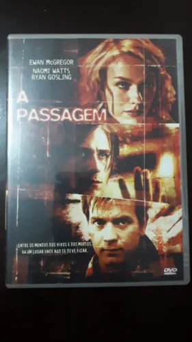 DVD do filme A Passagem usado em bom estado
