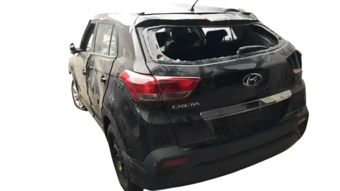 Hyundai Creta 1.6 Attitude Flex 2018 sucata somente para retirada de peças