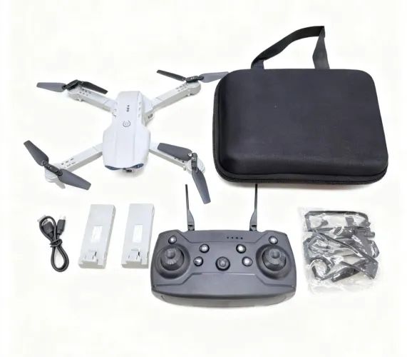 Mini drone com duas baterias para iniciante