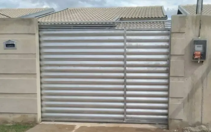 Portão de garagem