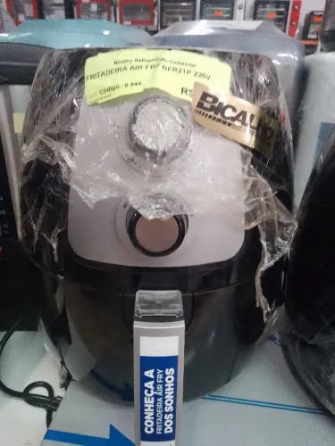 Fritadeira Air Fryer Bicalho BFR21P 220V  - NOVA