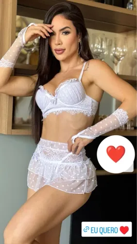Conjunto de lingerie branco
