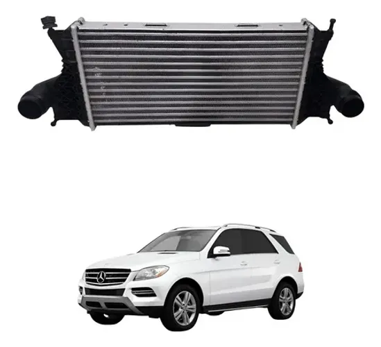 Radiador Intercooler Mercedes Ml350 3.0 Diesel 2013 2015