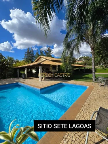 Vendo Maravilhoso Sitio, em Sete Lagoas, MG