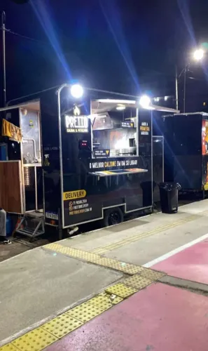 Trailer e carrinhos comerciais