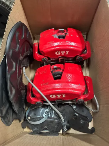 Kit freios dianteiro pra golf gti mk7