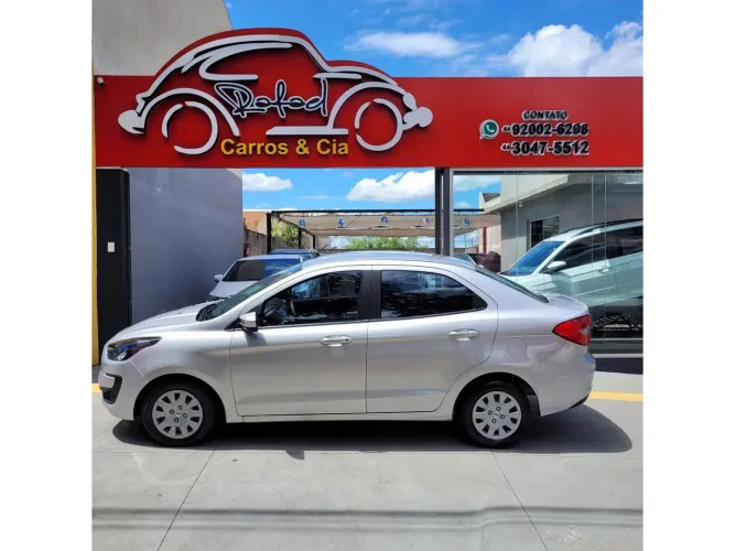 Ford KA 1.5 Sedan SE Plus 12V Flex 4P Mec. 2021