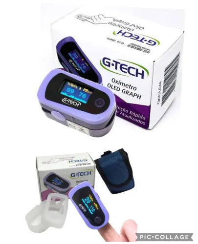 Oxímetro G-Tech Oled 100% Original LACRADO