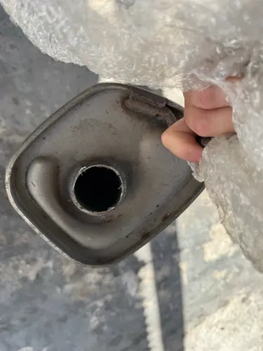 Escapamento BMW 316i original 