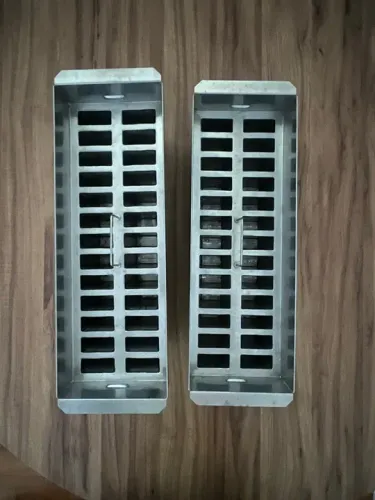 Forma para sorvete 60/90g  26 cavidades SEM EXTRATOR