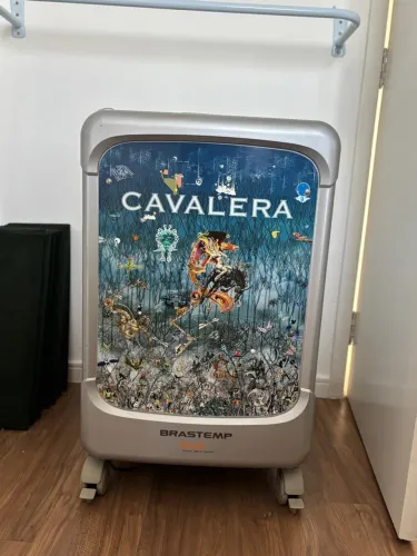 Frigobar Brastemp Cavalera - Edição Limitada