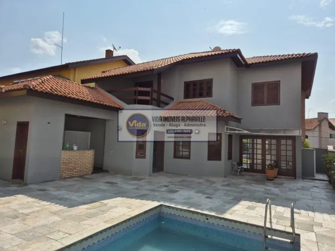 Casa de Condominio em Praça da Aldeia da Serra 1- Aldeia da Serra - Barueri, SP