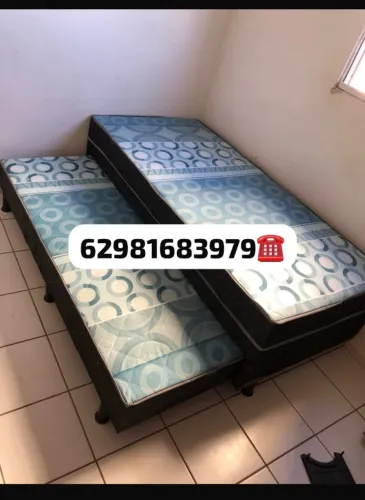 Bicama com auxiliar 