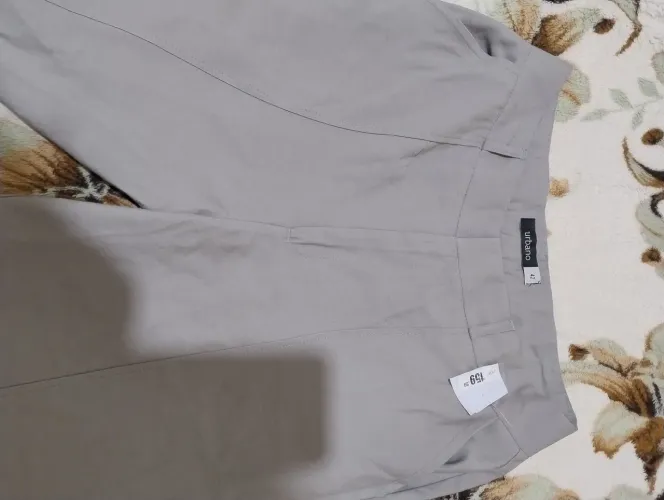 Calça social cinza