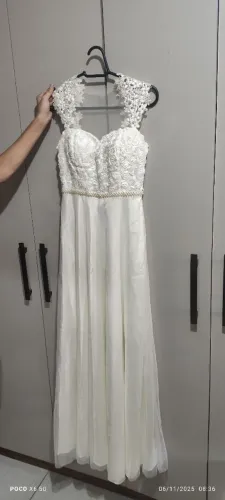 Vestido Noiva - Casamento P/M