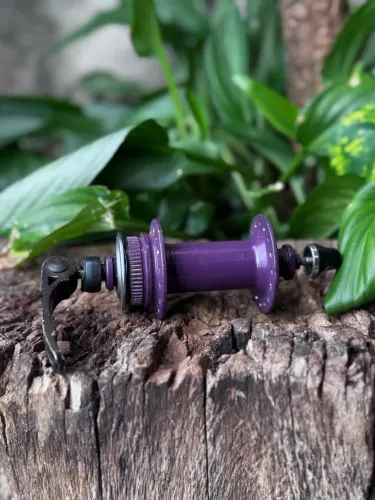 Cubo dianteiro Shimano disco 