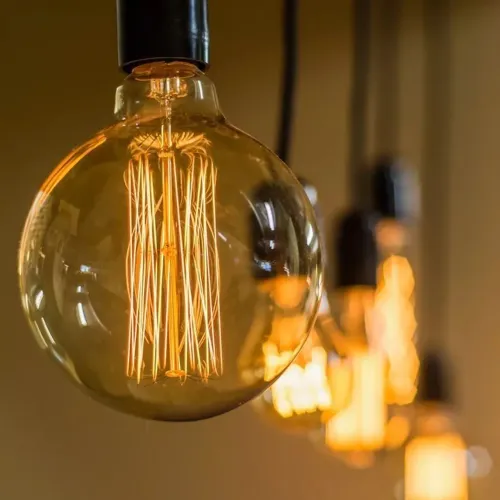 Lâmpadas Incandescentes Vintage - Estilo Industrial