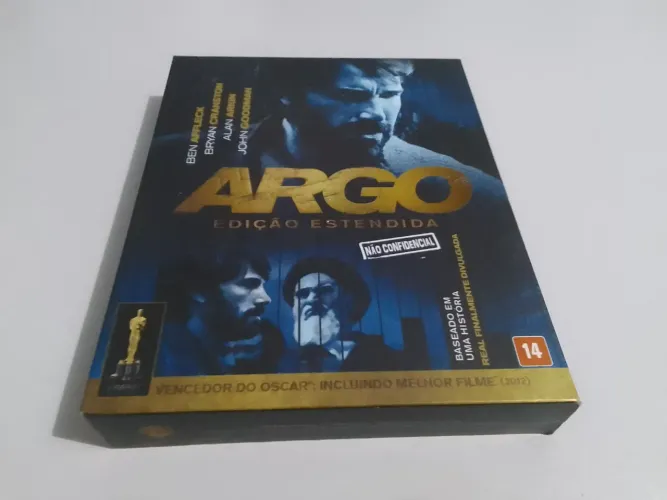 Blu-Ray Argo: Edição Estendida - Duplo